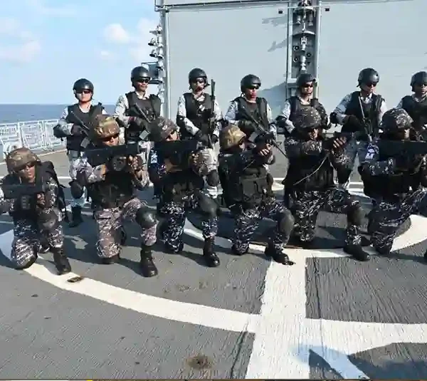 INS MYSORE CONCLUDES PARTICIPATION IN THE 4TH EDITION OF EXERCISE SAMUDRA LAKSAMANA AT LUMUT, MALAYSIA