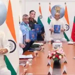 Raksha Mantri unveils ‘RAKSHA’ defence diplomacy document outlining India’s strategic roadmap & vision for global partnerships over next 10 years