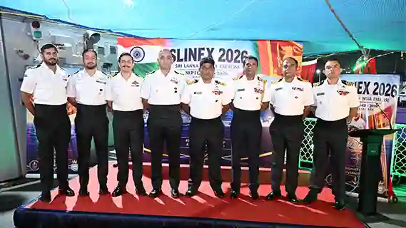 INDIA - SRI LANKA ANNUAL BILATERAL MARITIME EXERCISE (SLINEX-26)