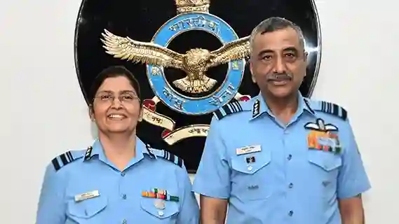 AVM SHAKTI SHARMA SCRIPTS HISTORY AS FIRST (NON-MEDICAL) WOMAN TWO-STAR OFFICER IN THE DEFENCE SERVICES