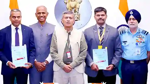 Major boost to Aatmanirbhar Bharat: MoD signs Rs 811 crore contract with BDL for 160 Satellite Smart Anti Airfield Weapons for IAF