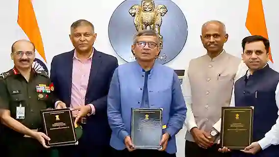 MoD inks Rs 586 crore contract to procure Auxiliary Power Units for T-72 & T-90 Tanks
